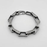 Titanium Steel Retro Bracelet Heavy Industry Street Hip-Hop Jewelry