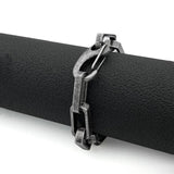 Titanium Steel Retro Bracelet Heavy Industry Street Hip-Hop Jewelry