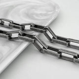 Titanium Steel Retro Bracelet Heavy Industry Street Hip-Hop Jewelry