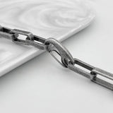 Titanium Steel Retro Bracelet Heavy Industry Street Hip-Hop Jewelry