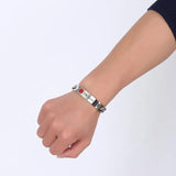 TYPE 1 DIABETES Emergency Medical Alert ID Stainless Steel Bracelets