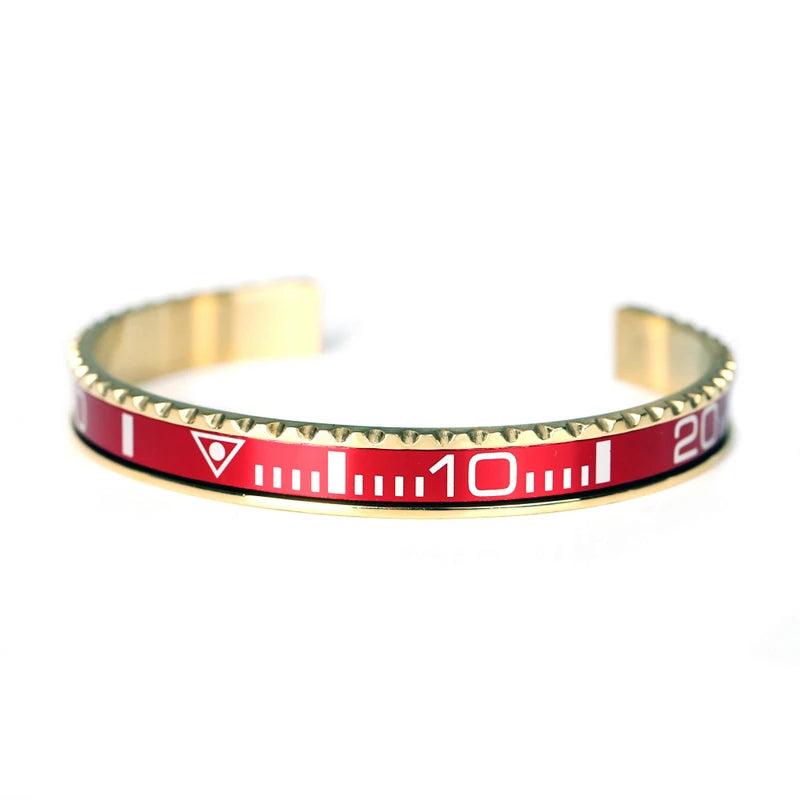 EDY 21SS Punk Gear Charm Bracelet Women Men Gift