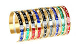 EDY 21SS Punk Gear Charm Bracelet Women Men Gift