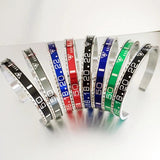 EDY 21SS Punk Gear Charm Bracelet Women Men Gift