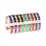 EDY 21SS Punk Gear Charm Bracelet Women Men Gift