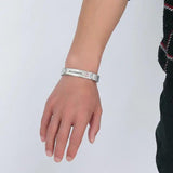 Stainless Steel PACEMAKER Medical Alert ID Bracelet for Men