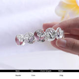 Meicem Tree of Life Shape Bracelet Girls Enamel Bangle Jewelry