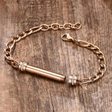 Cremation Bracelet Ashes Keepsake Urn Bracelets Hypoallergic Chain