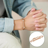 Cremation Bracelet Ashes Keepsake Urn Bracelets Hypoallergic Chain