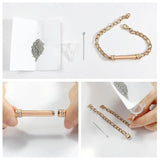 Cremation Bracelet Ashes Keepsake Urn Bracelets Hypoallergic Chain