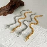 Unique Zircon Eyes Snake Chain Bracelet Vintage Jewelry