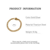 Unique Zircon Eyes Snake Chain Bracelet Vintage Jewelry