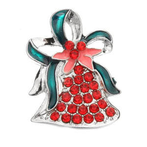 10pcs Christmas Snap Button Mix for 18MM Bracelet Necklace Merry Christmas Gift