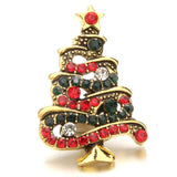 10pcs Christmas Snap Button Mix for 18MM Bracelet Necklace Merry Christmas Gift