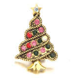 10pcs Christmas Snap Button Mix for 18MM Bracelet Necklace Merry Christmas Gift