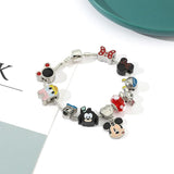 Disney Character Cosplay Pendant Bracelet Charms