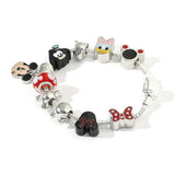 Disney Character Cosplay Pendant Bracelet Charms