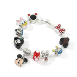 Disney Character Cosplay Pendant Bracelet Charms