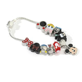Disney Character Cosplay Pendant Bracelet Charms