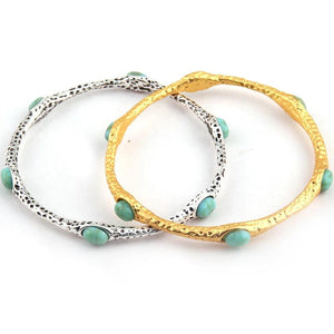 Spring Metal Bracelet Bangle Jewelry Accessory