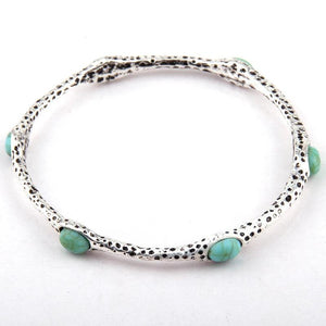Spring Metal Bracelet Bangle Jewelry Accessory