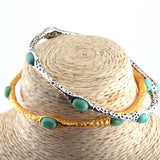 Spring Metal Bracelet Bangle Jewelry Accessory