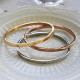 Stainless Steel Titanium Crystal Bracelets for Women