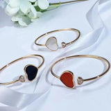 Heart-shaped Bracelet for European Charm Bracelet Women
