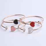 Heart-shaped Bracelet for European Charm Bracelet Women