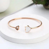 Heart-shaped Bracelet for European Charm Bracelet Women