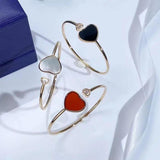 Heart-shaped Bracelet for European Charm Bracelet Women