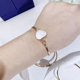 Heart-shaped Bracelet for European Charm Bracelet Women