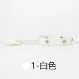 Star Wristband Tassel Braided Lace Up Rope Bracelet Retro Jewelry