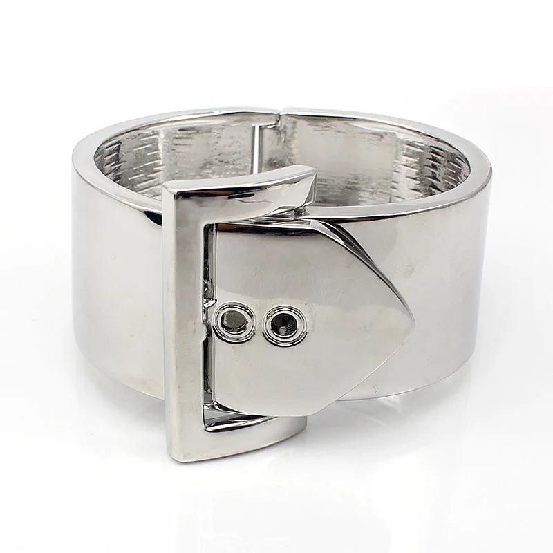 Wide Bangles Bracelet Set for Men and Women