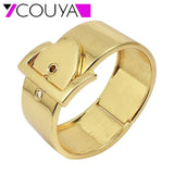 Wide Bangles Bracelet Set for Men and Women