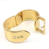 Wide Bangles Bracelet Set for Men and Women
