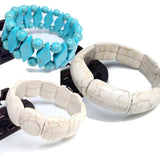 Turquoise Colorful Beads Boho Bracelet Beach Jewelry