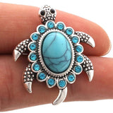 10pcs Rhinestone Tortoise Snap Buttons for 18mm Bracelet Bangle
