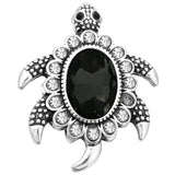 10pcs Rhinestone Tortoise Snap Buttons for 18mm Bracelet Bangle
