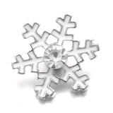 10Pcs Christmas Tree 18mm Snap Button Jewelry for Snap Bracelet Watches