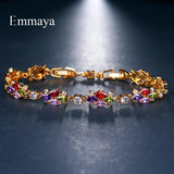 Multicolor Flower Bracelet for Party Gift