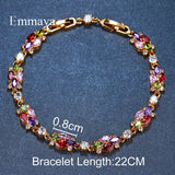 Multicolor Flower Bracelet for Party Gift