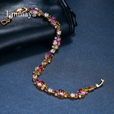Multicolor Flower Bracelet for Party Gift