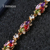 Multicolor Flower Bracelet for Party Gift