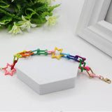 Ins Colorful Candy Enamel Bracelet DIY Rainbow Chain Brazil