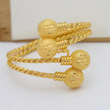Ethiopian Beaded Bracelets Wedding Jewelry for Women Bride