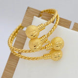 Ethiopian Beaded Bracelets Wedding Jewelry for Women Bride