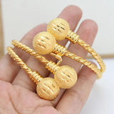 Ethiopian Beaded Bracelets Wedding Jewelry for Women Bride