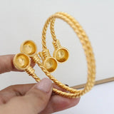 Ethiopian Beaded Bracelets Wedding Jewelry for Women Bride