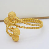 Ethiopian Beaded Bracelets Wedding Jewelry for Women Bride